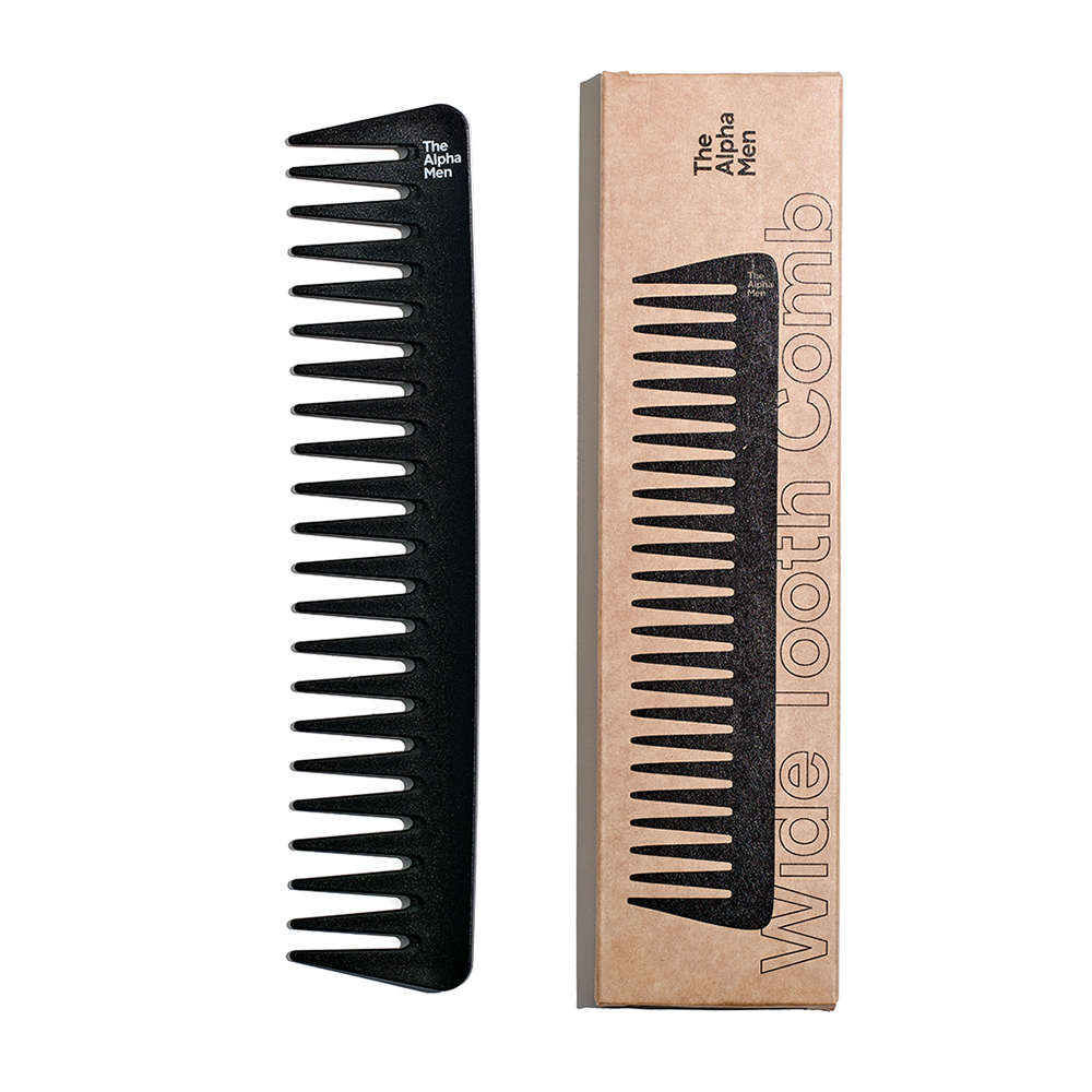 Pettine a denti larghi