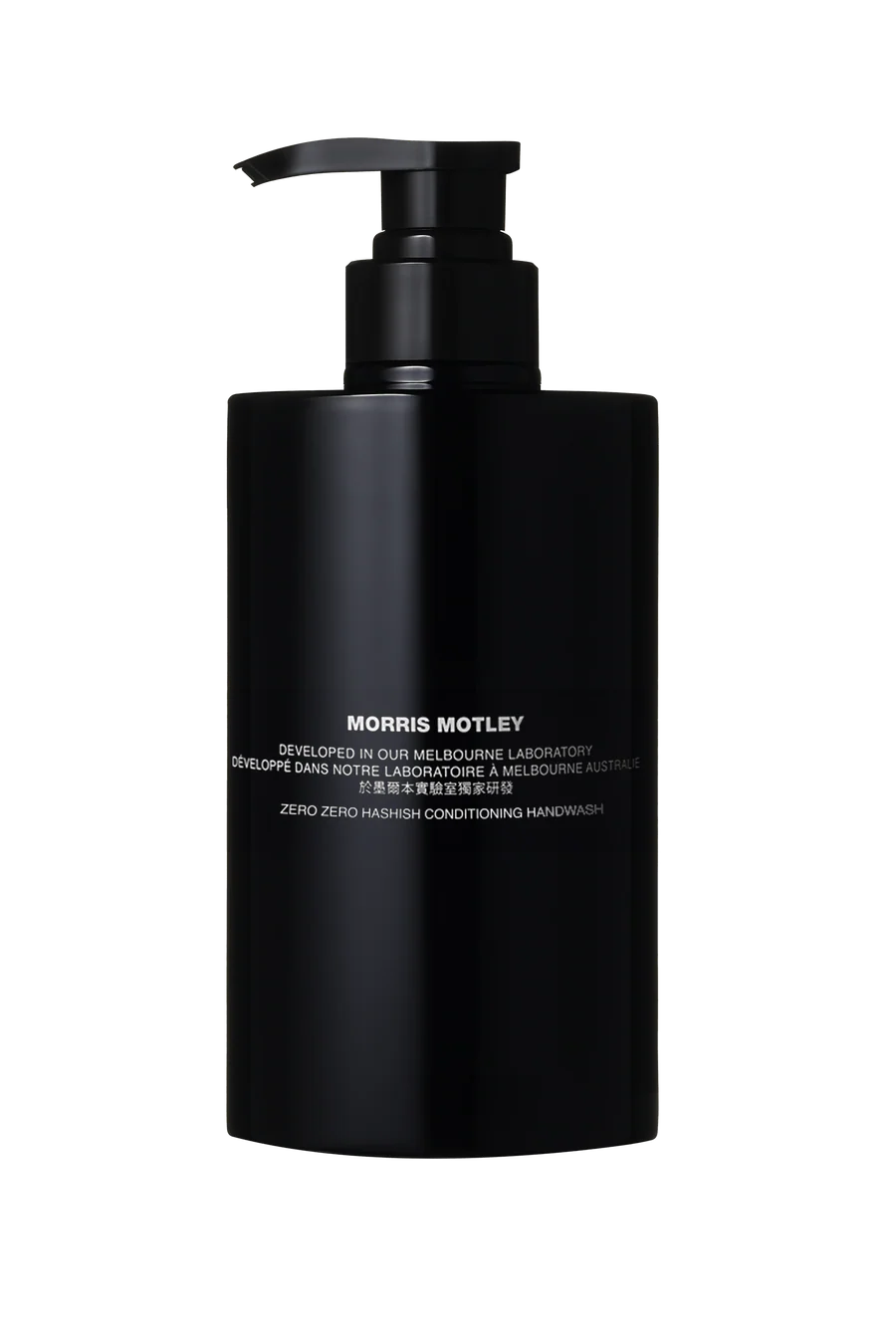 Morris Motley Zero Zero Hashish Sapone mani nutriente
