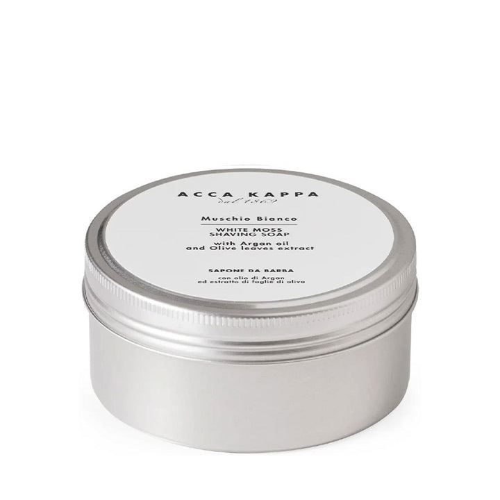 Acca Kappa Shaving Soap – White Moss