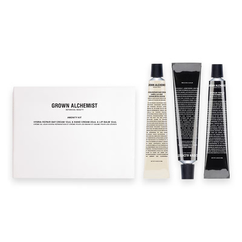 Grown Alchemist Kit di viaggio On-The-Go