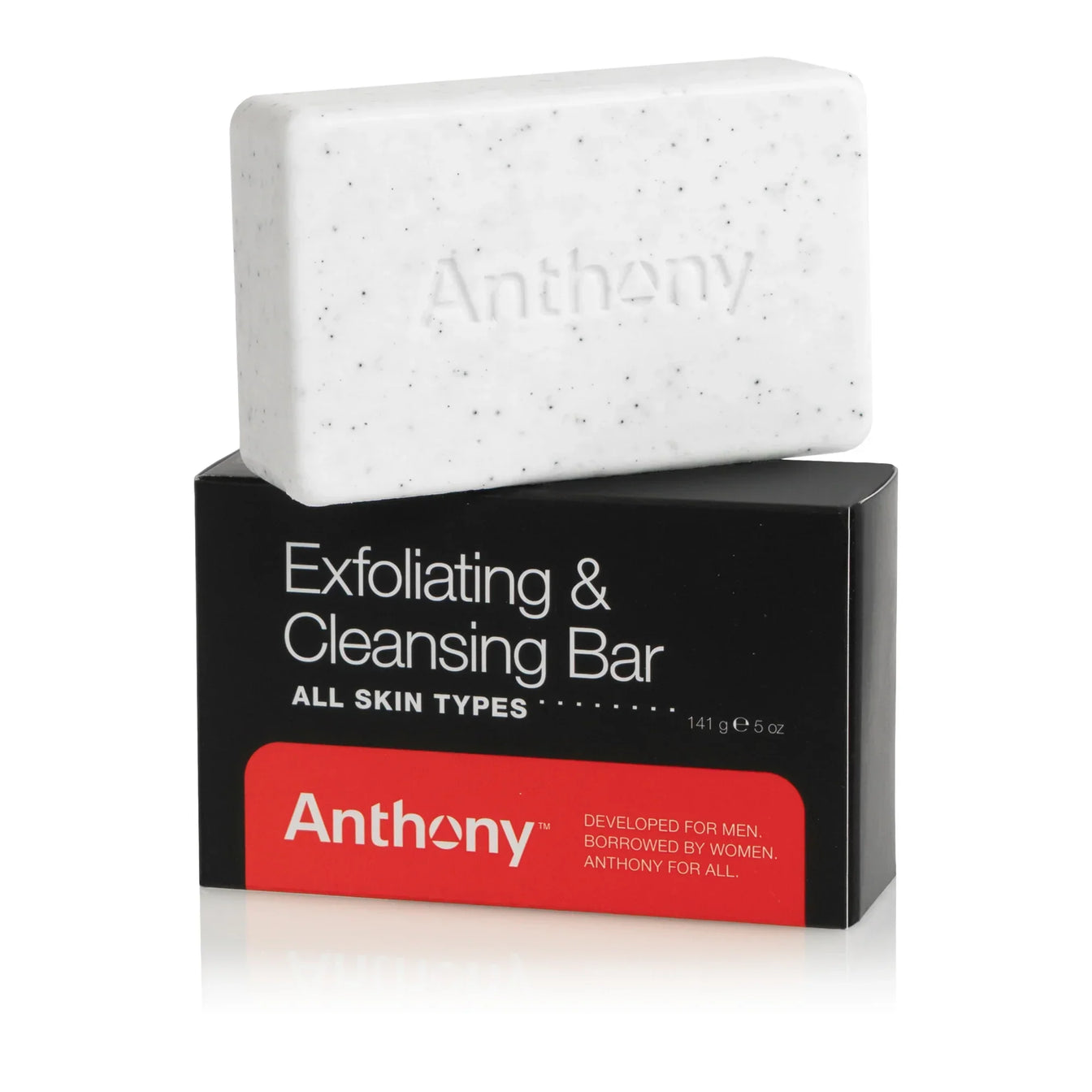 Anthony Exfoliating + Cleansing Bar