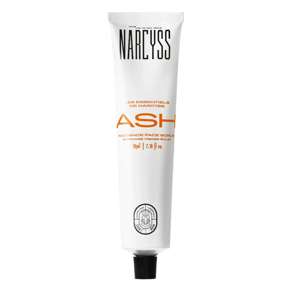 Narcyss Ash - Scrub viso