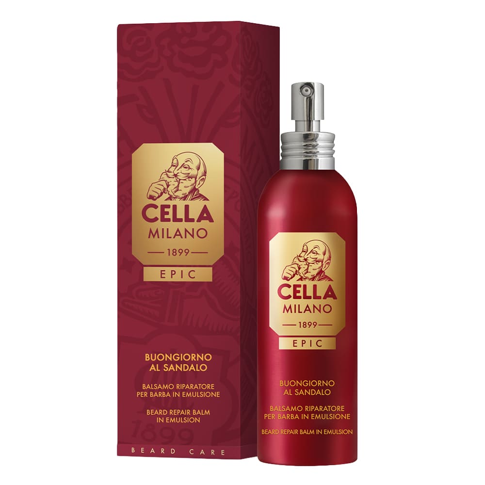 Cella Milano Epic Balsamo da Barba – Buongiorno al Sandalo