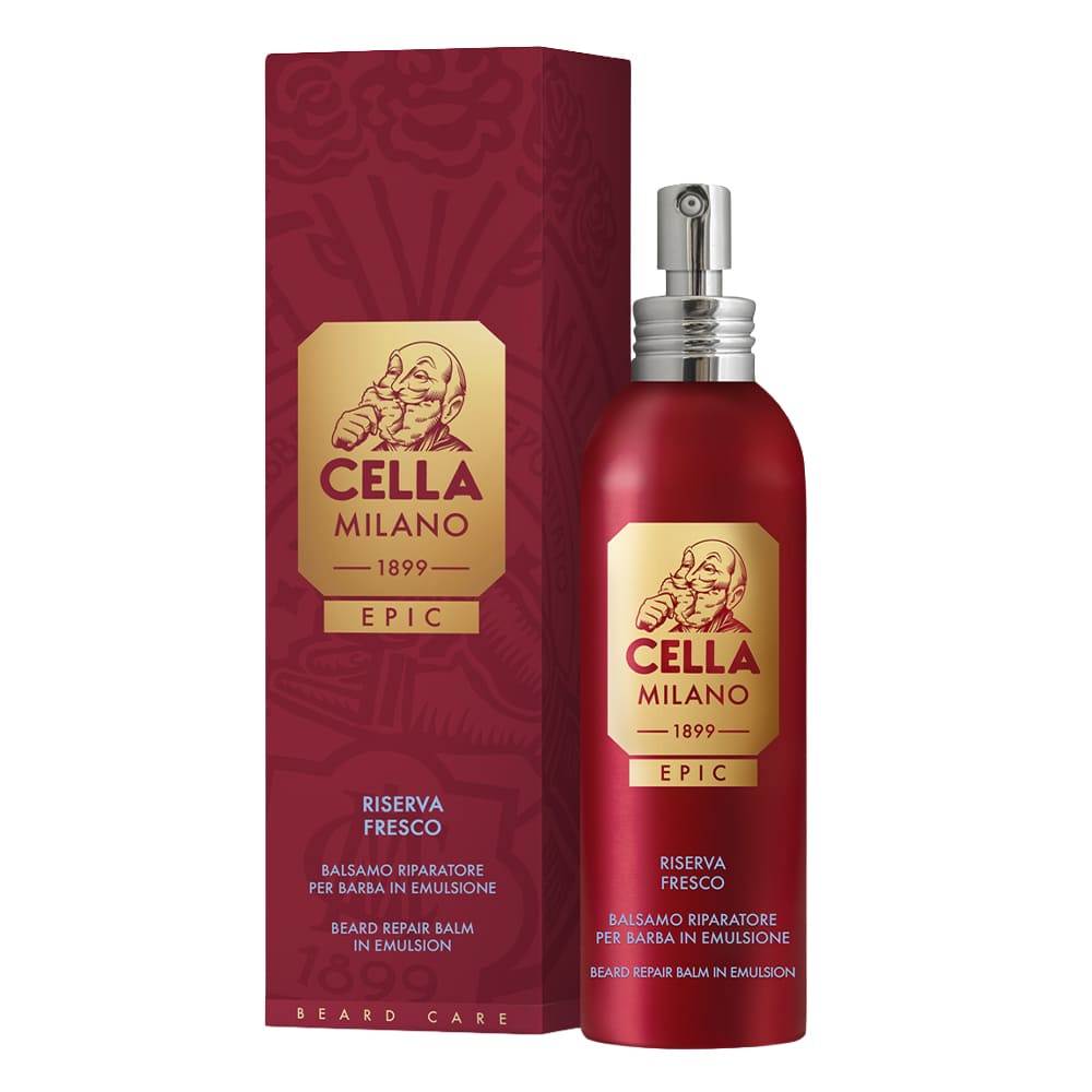 Cella Milano Epic Balsamo da Barba – Riserva Fresco