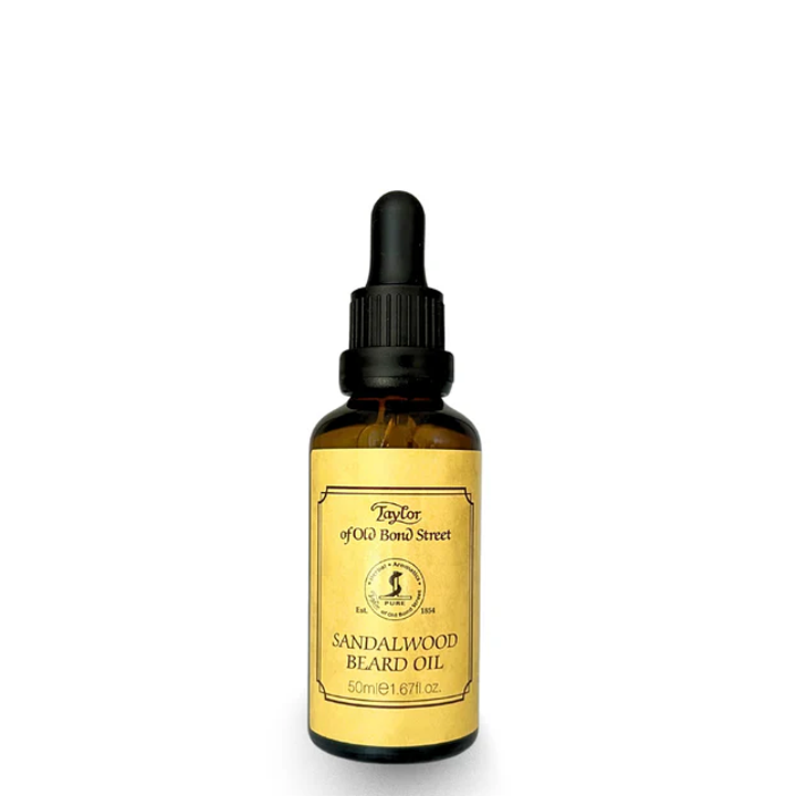 Taylor of Old Bond Street Olio da barba Sandalo
