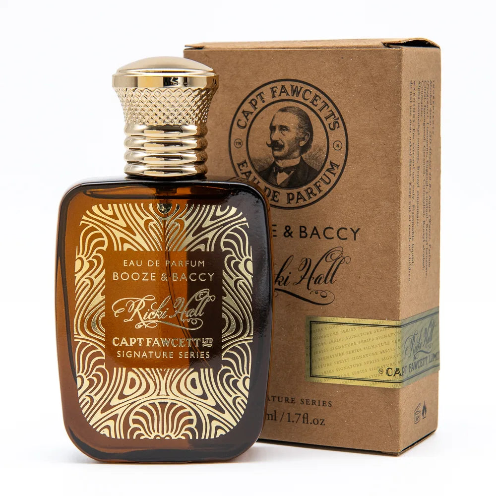 Captain Fawcett Eau de Parfum – Booze & Baccy