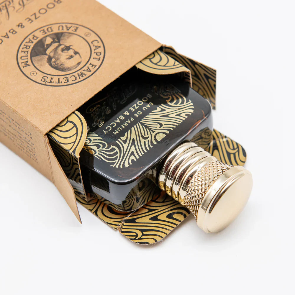 Captain Fawcett Eau de Parfum – Booze & Baccy