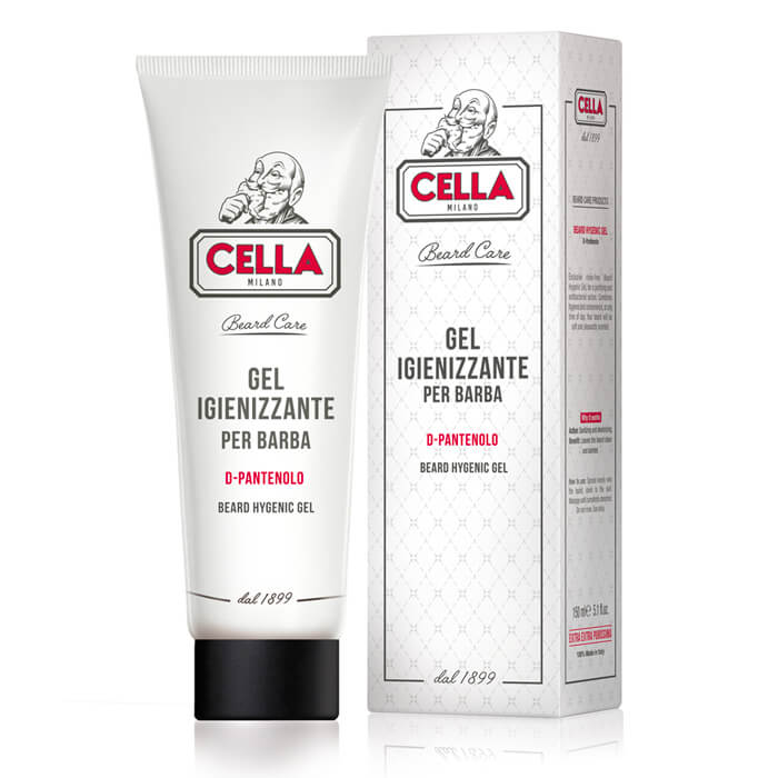 Cella Milano Gel Igienizzante per Barba