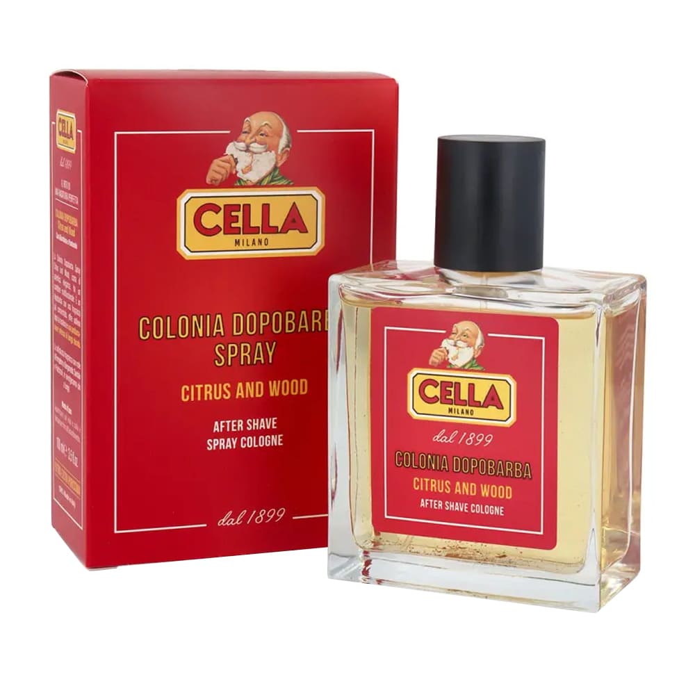 Cella Milano Spray Dopobarba Colonia – Citrus & Wood