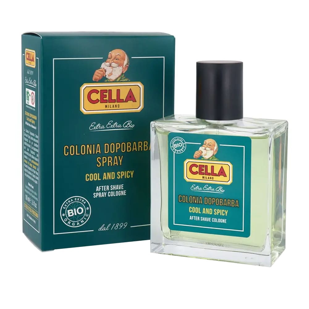 Cella Milano Spray Dopobarba Colonia – Cool & Spicy