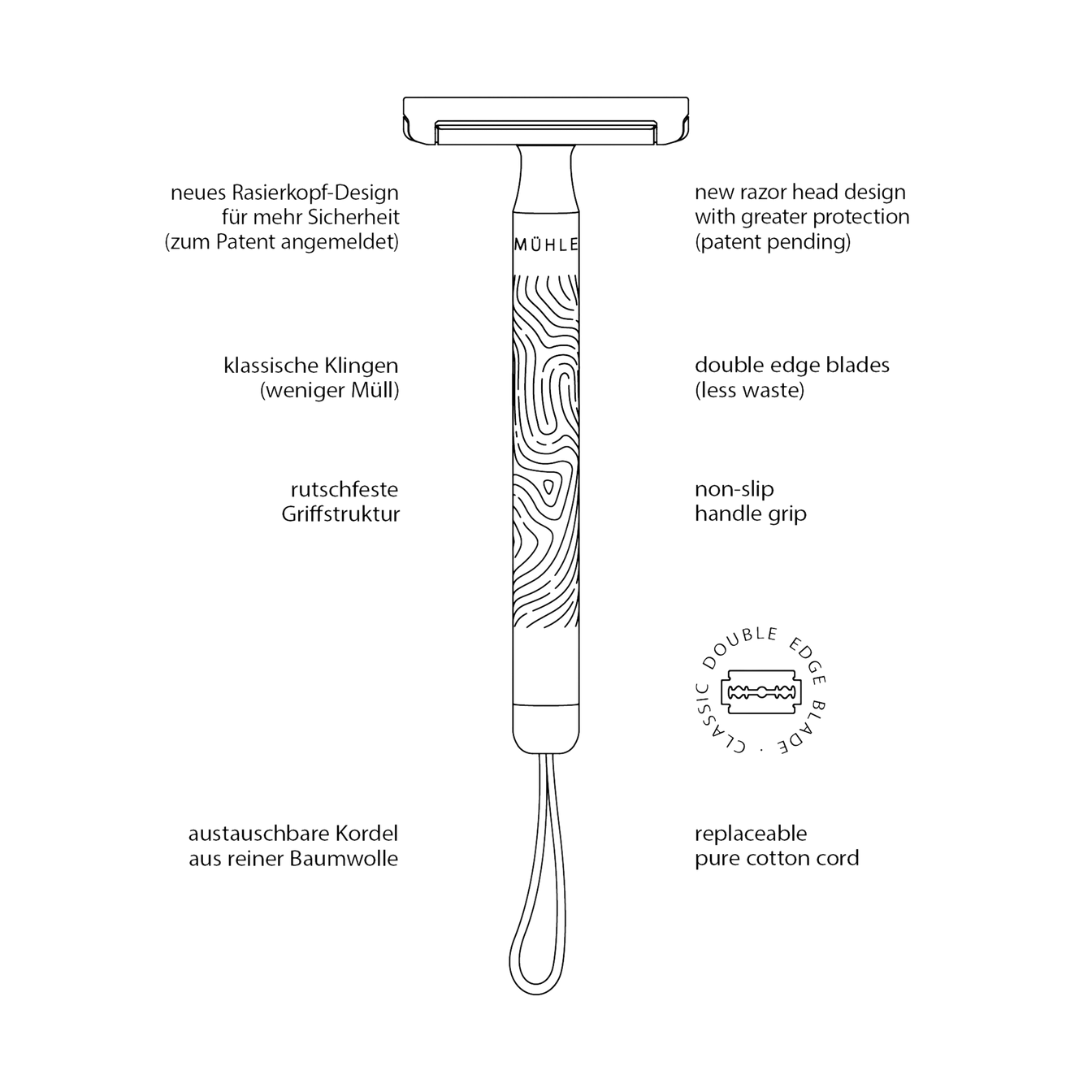 Mühle Safety Razor Companion