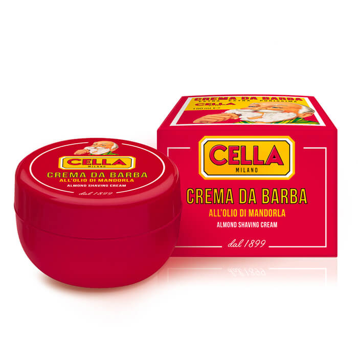 Cella Milano Crema da Barba – Olio di Mandorle