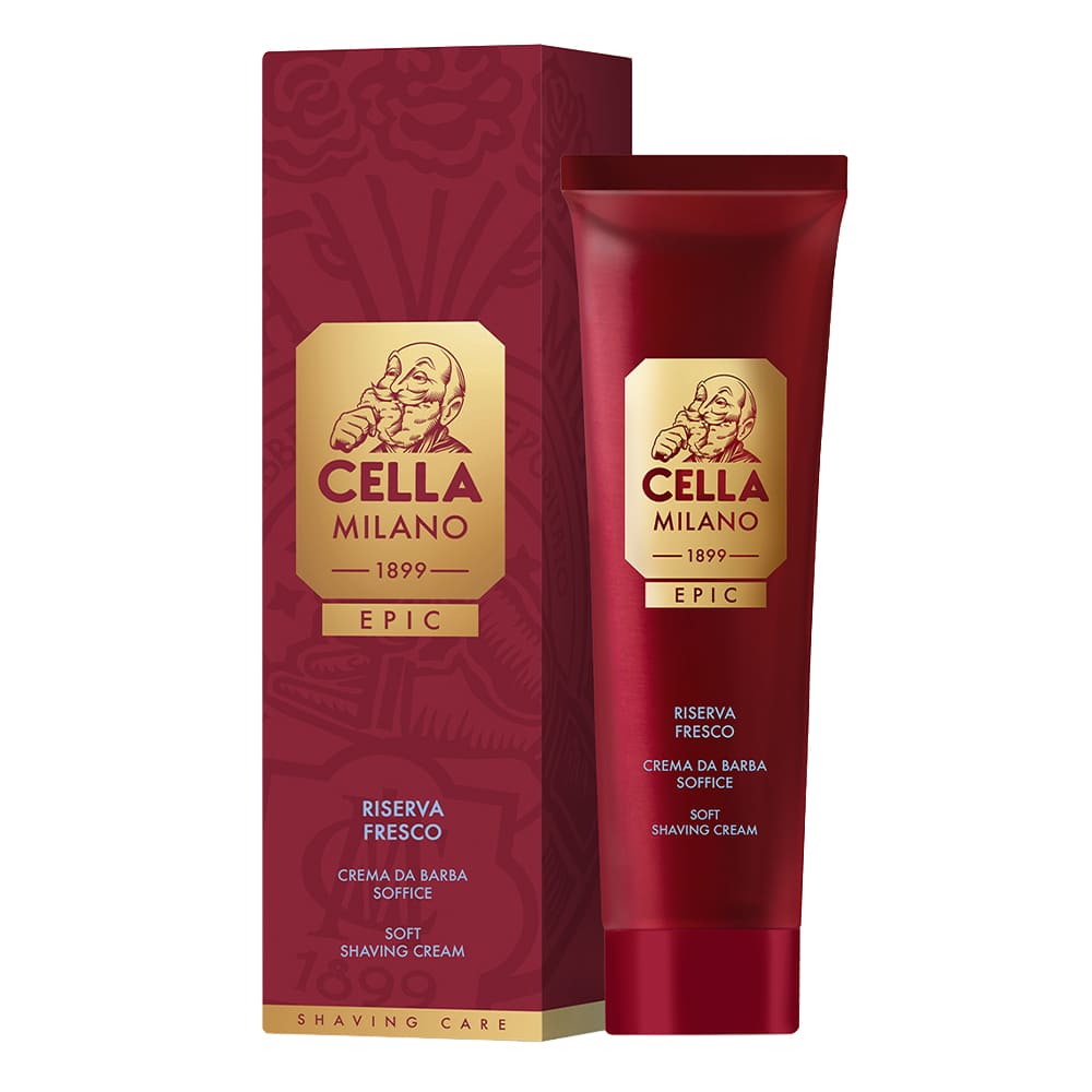 Cella Milano Epic Crema da Barba – Riserva Fresco