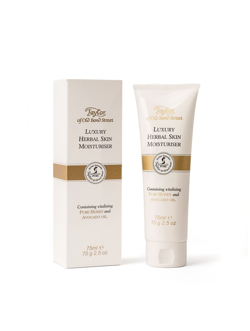 Taylor of Old Bond Street Herbal Crema idratante – 75 ml