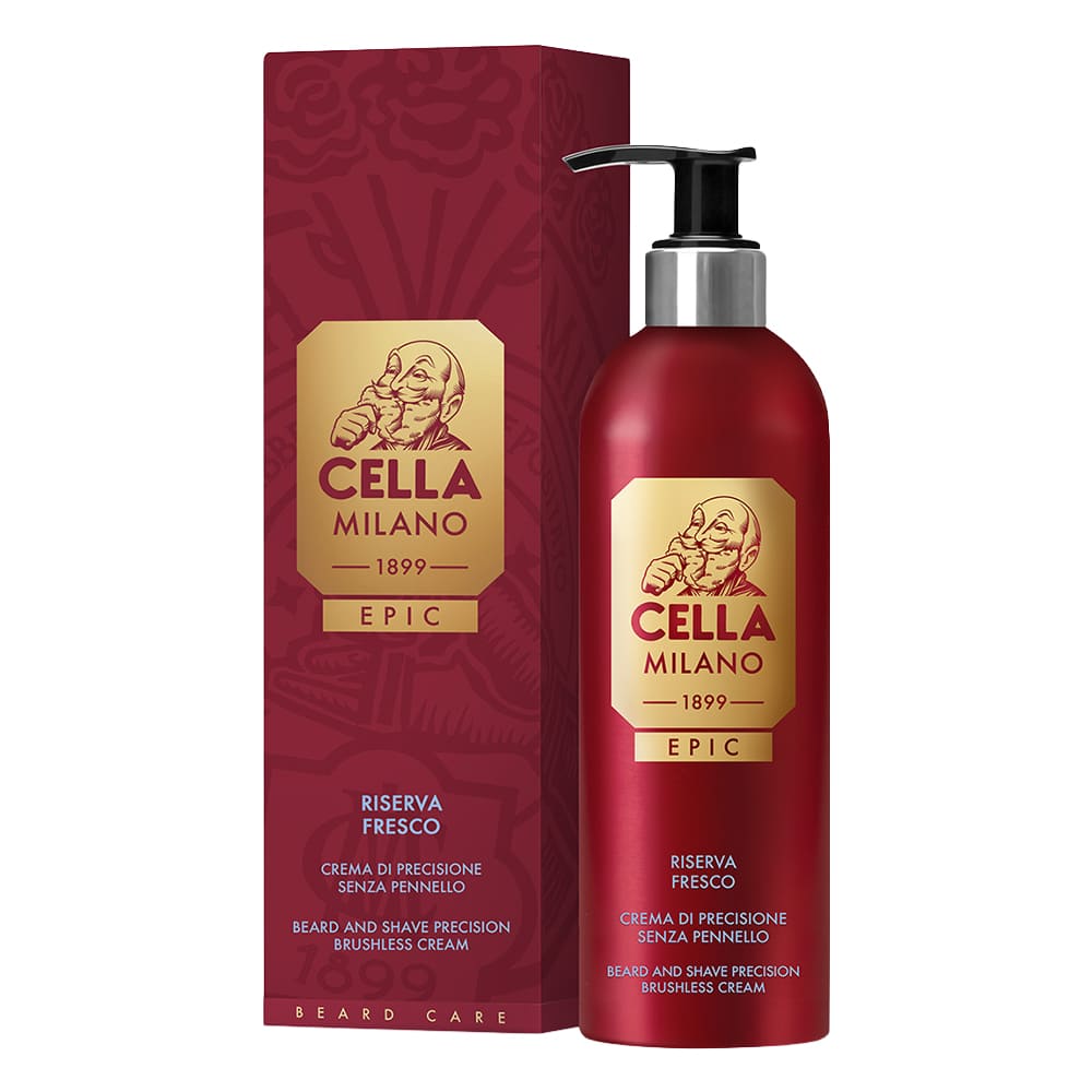 Cella Milano Epic Crema di Precisione per Barba – Riserva Fresco