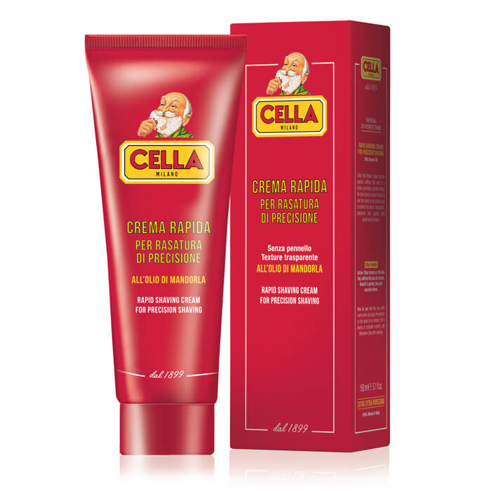 Cella Milano Crema Rapida per Rasatura di Precisione