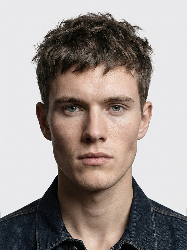 Voor — Taglio di capelli Crew Cut