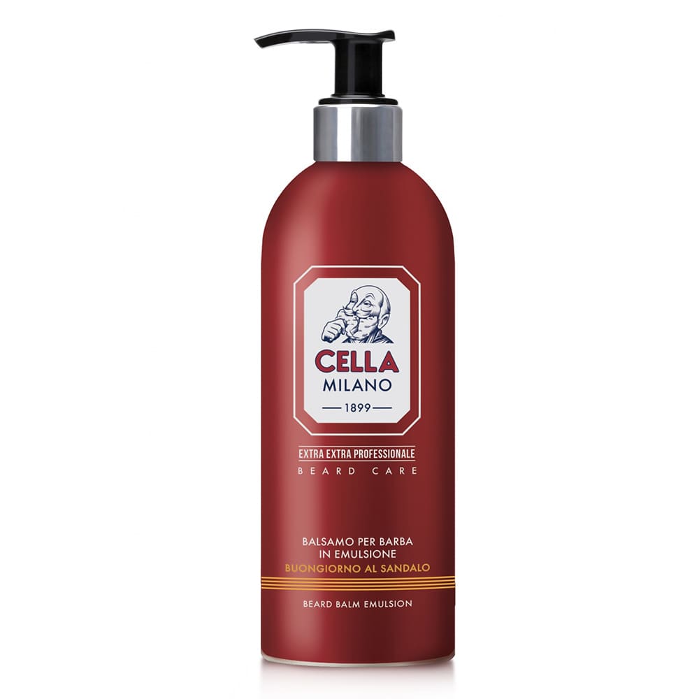 Cella Milano Balsamo per Barba – Buongiorno al Sandalo