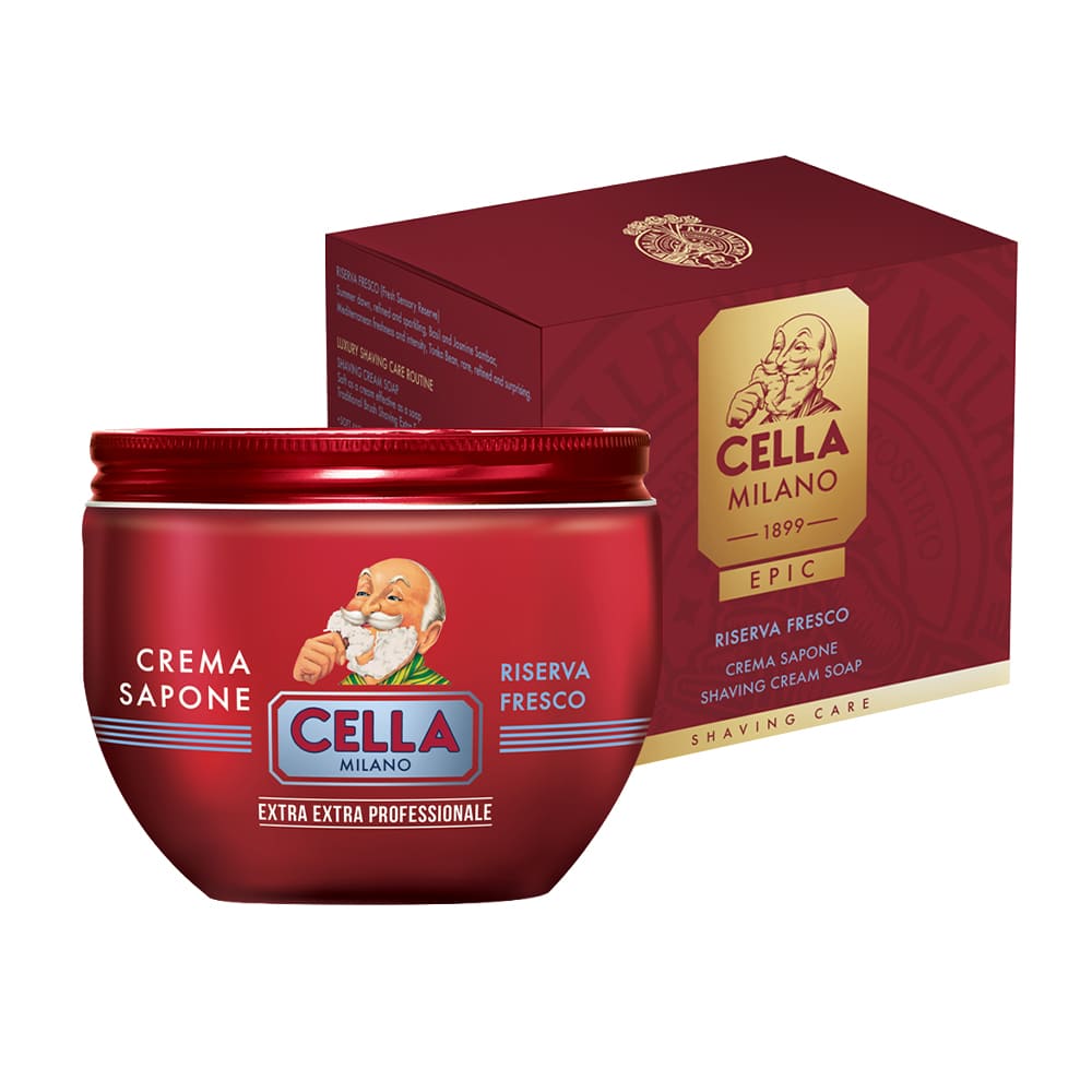 Cella Milano Epic Sapone da Barba – Riserva Fresco