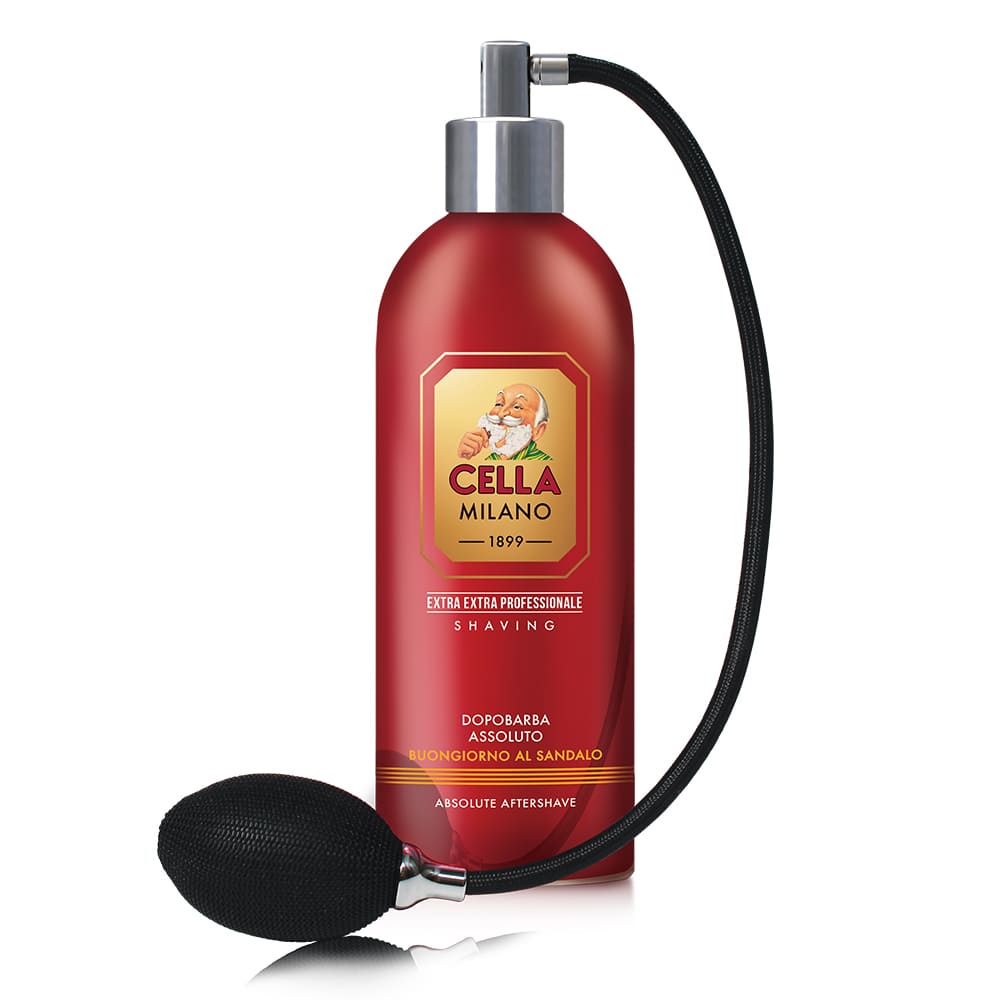 Cella Milano Dopobarba con Vaporizzatore – Buongiorno al Sandalo