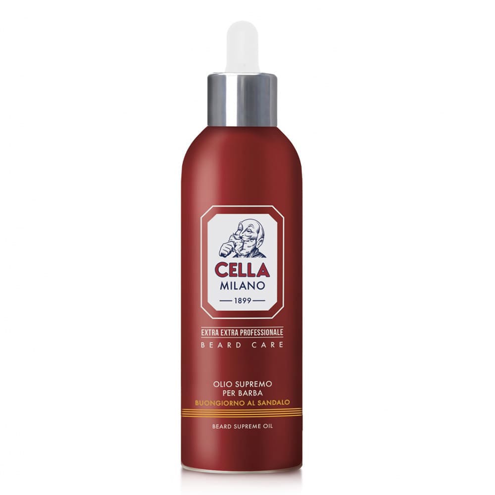 Cella Milano Olio da Barba – Buongiorno al Sandalo
