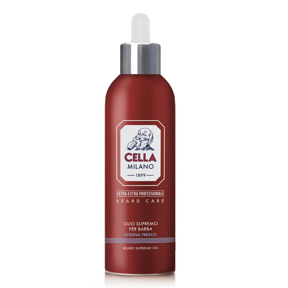 Cella Milano Olio da Barba – Riserva Fresco