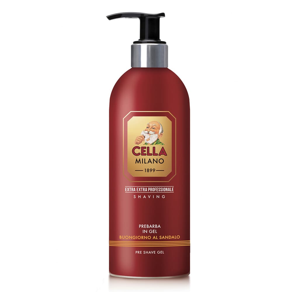 Cella Milano Gel Pre-Barba – Buongiorno al Sandalo