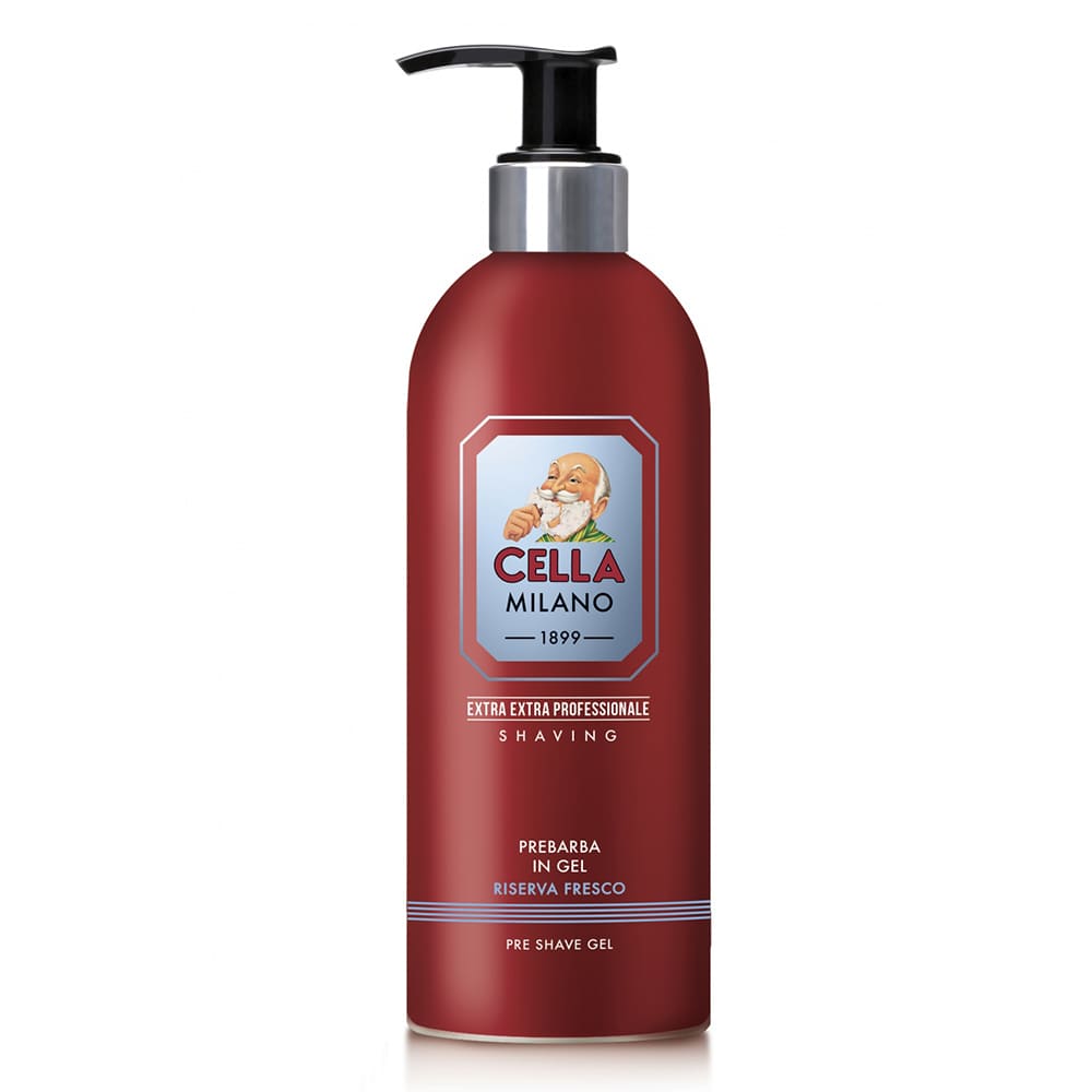 Cella Milano Gel Pre-Barba – Riserva Fresco