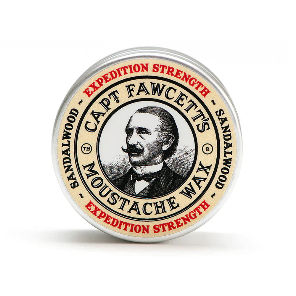 Captain Fawcett Moustache Wax – Extra Strength