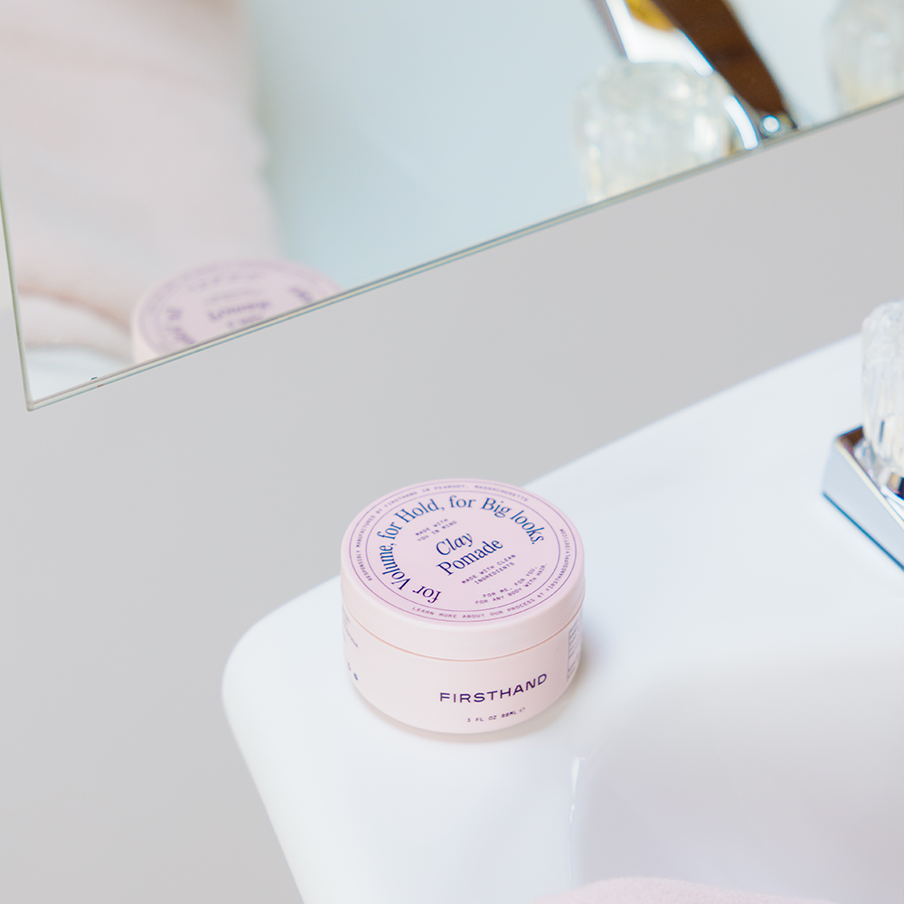 Firsthand Supply Clay Pomade