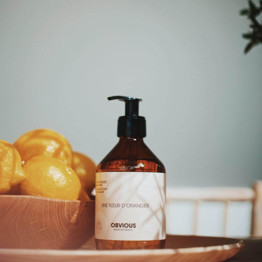 Liquid Soap – Une Fleur d'Orange Obvious