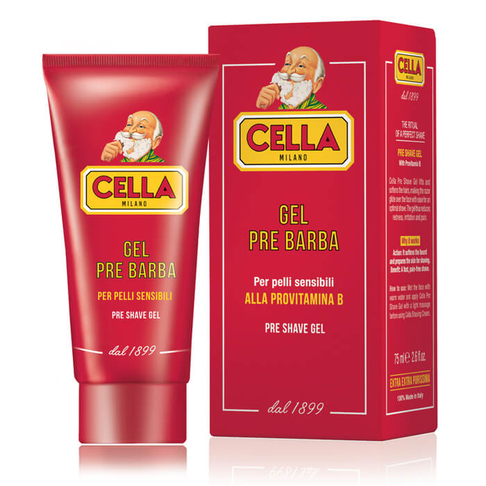 Cella Milano Gel Pre-Barba