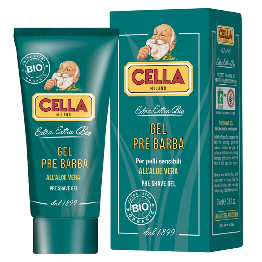 Cella Milano Gel Pre-Barba Biologico