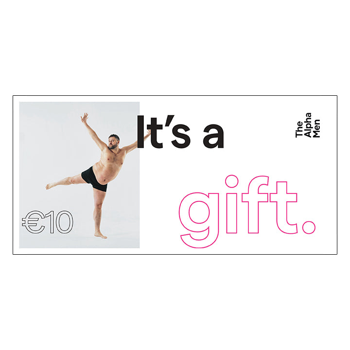 The Alpha Men Carta regalo