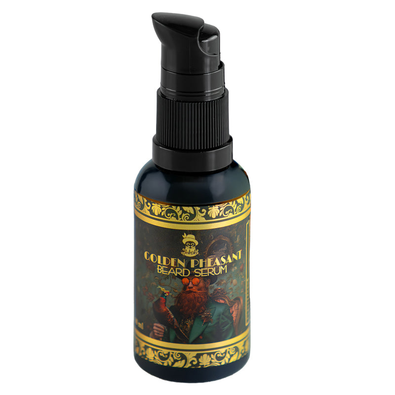 Jobski Cosmetics Siero da barba Golden Pheasant
