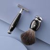 Set da barba Vivo 3 pezzi - Nero