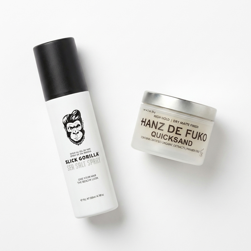 The Alpha Men Kit essenziale Frangia Texturizzata