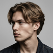 The Alpha Men Curtains Hairstyle Signature
