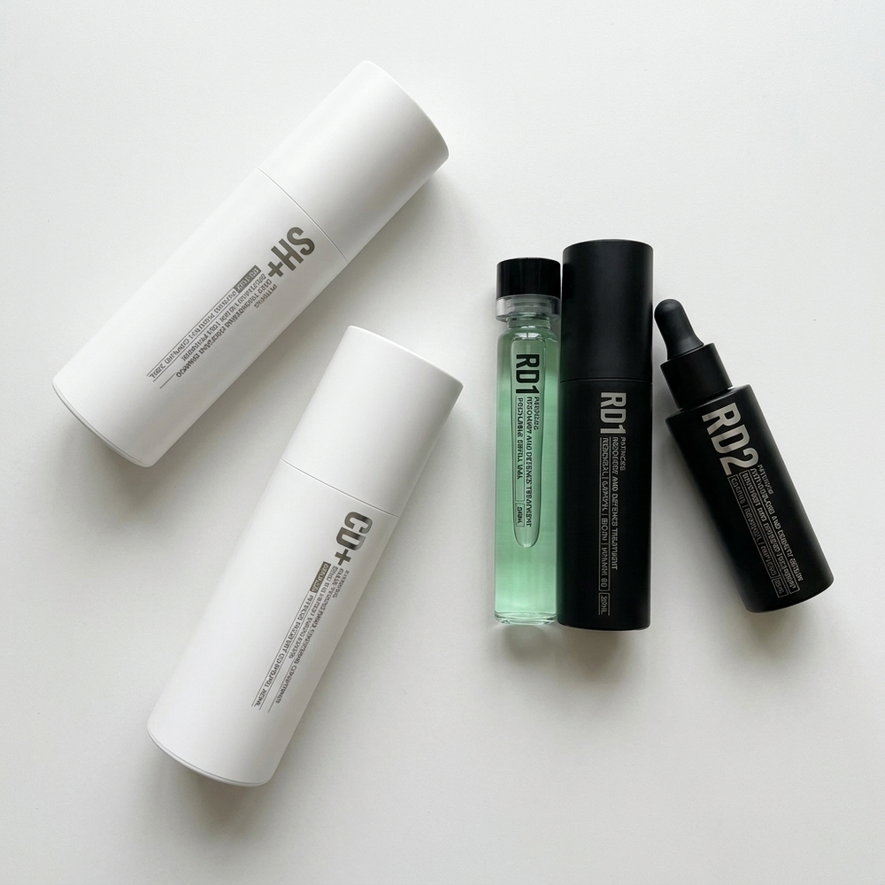 The Alpha Men Trattamento Premium Quotidiano Anti-Caduta