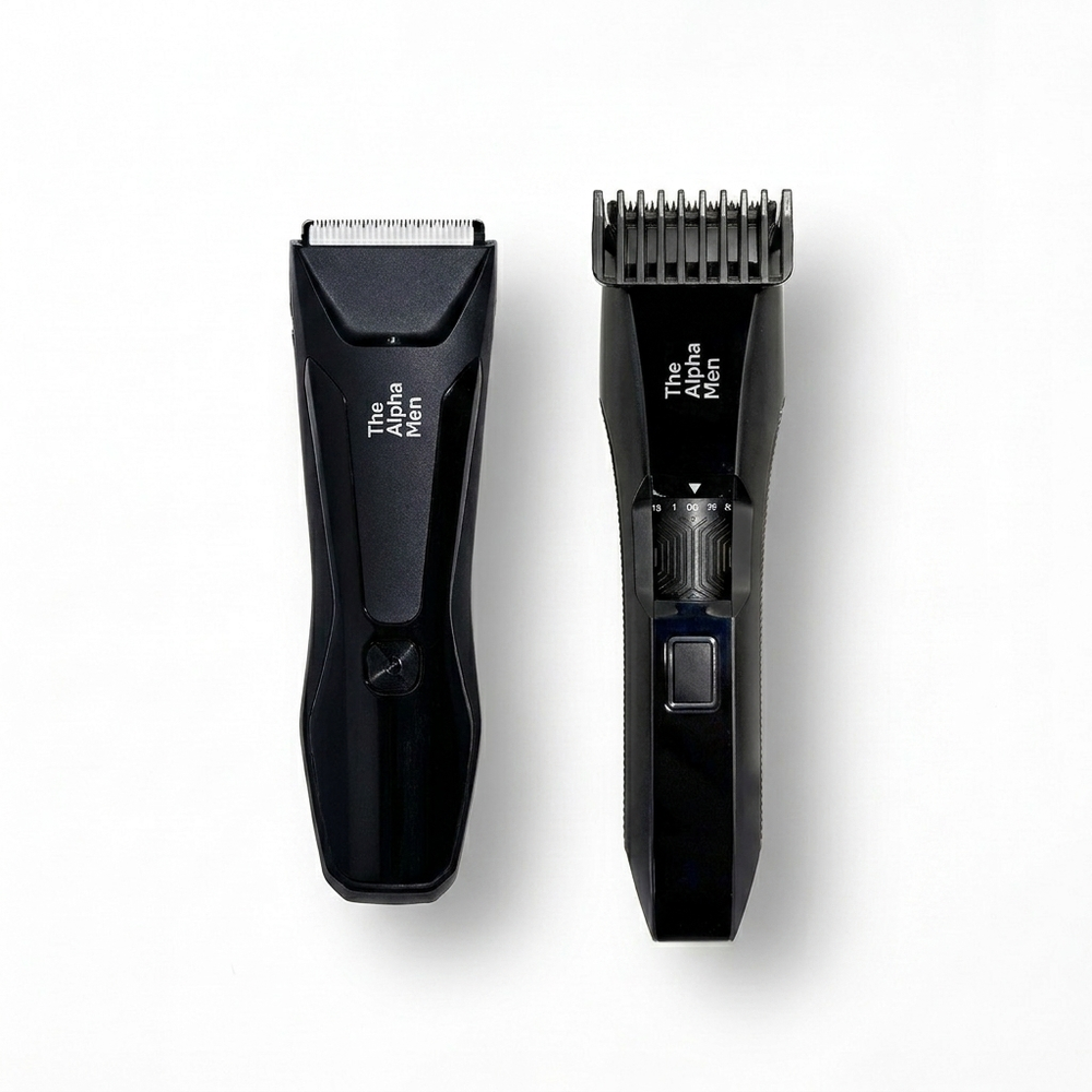 The Alpha Men Duo Barba & Corpo