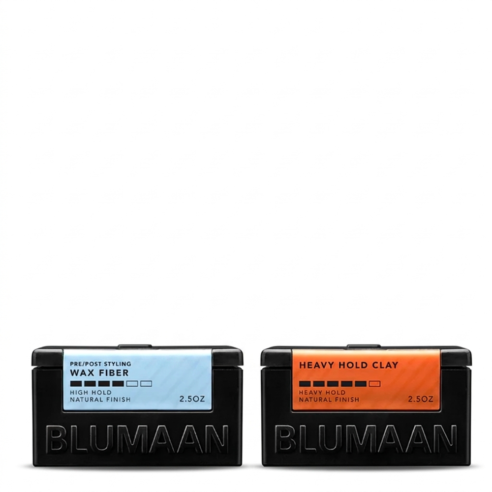 BluMaan Sistema di controllo per capelli folti