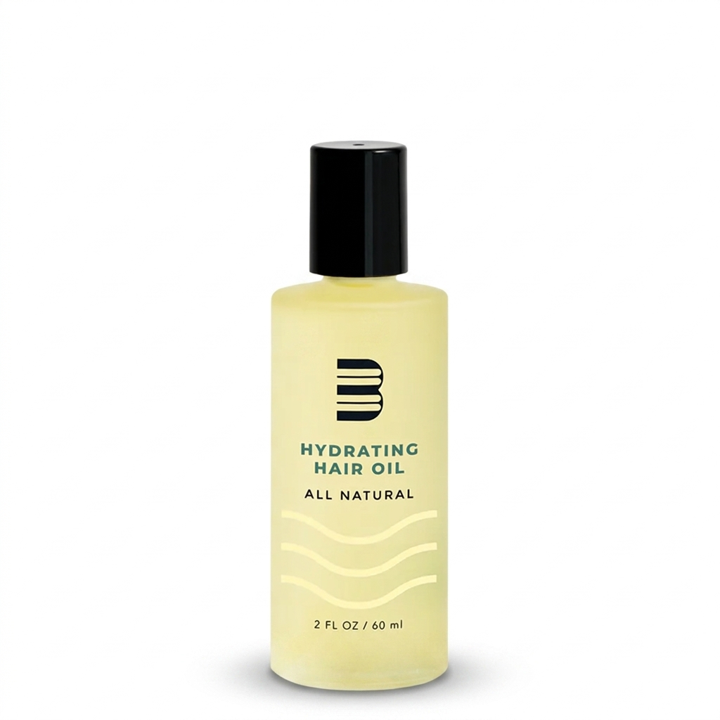 Olio per capelli idratante
