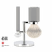 Supporto per pennello & Safety Razor - Hexagon