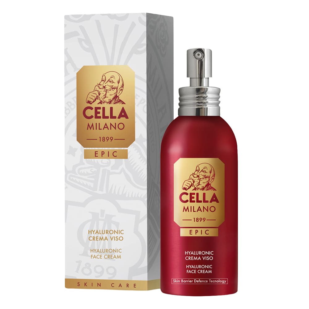 Cella Milano Epic Crema Viso – Acido Ialuronico