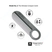Beard Comb Model No. 2 – Carbon
