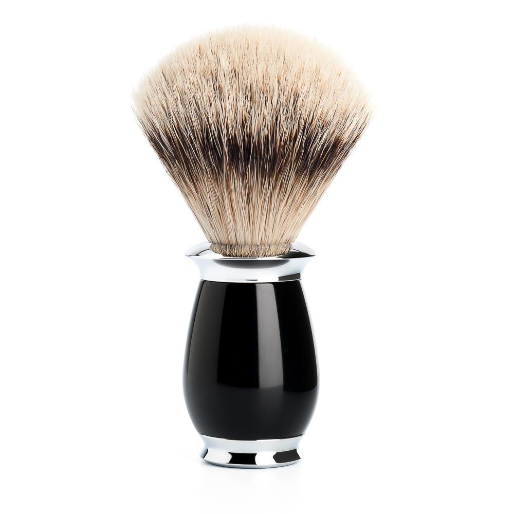 Pennello da barba Tasso Silvertip