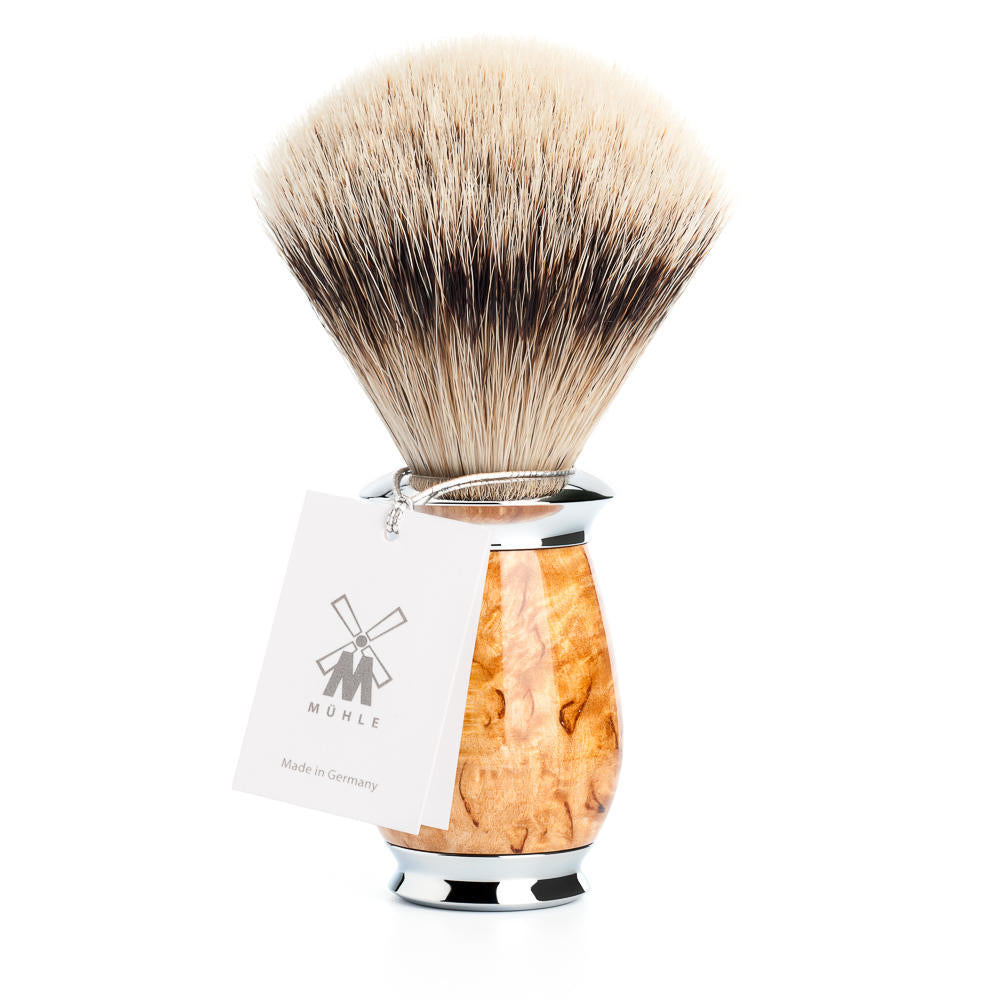 Pennello da barba Tasso Silvertip