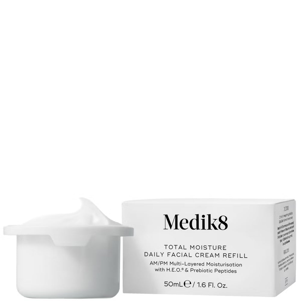Medik8 Crema viso idratante quotidiana totale - Ricarica