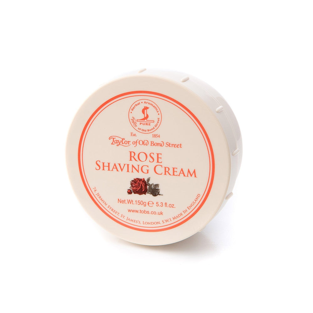 Taylor of Old Bond Street Crema da barba – Rose