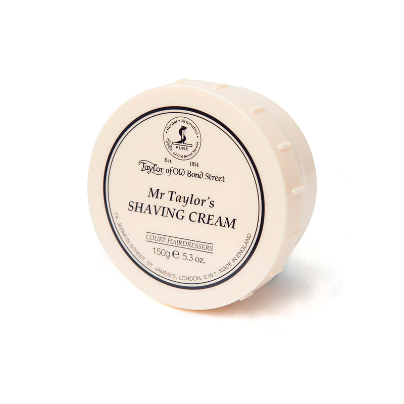 Taylor of Old Bond Street Crema da barba – Mr Taylor's